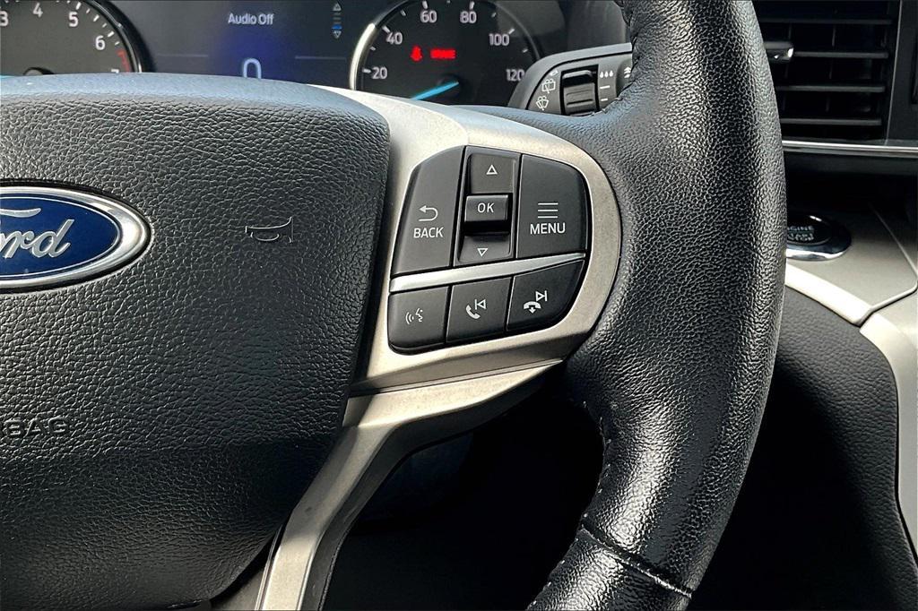 used 2022 Ford Explorer car, priced at $28,200