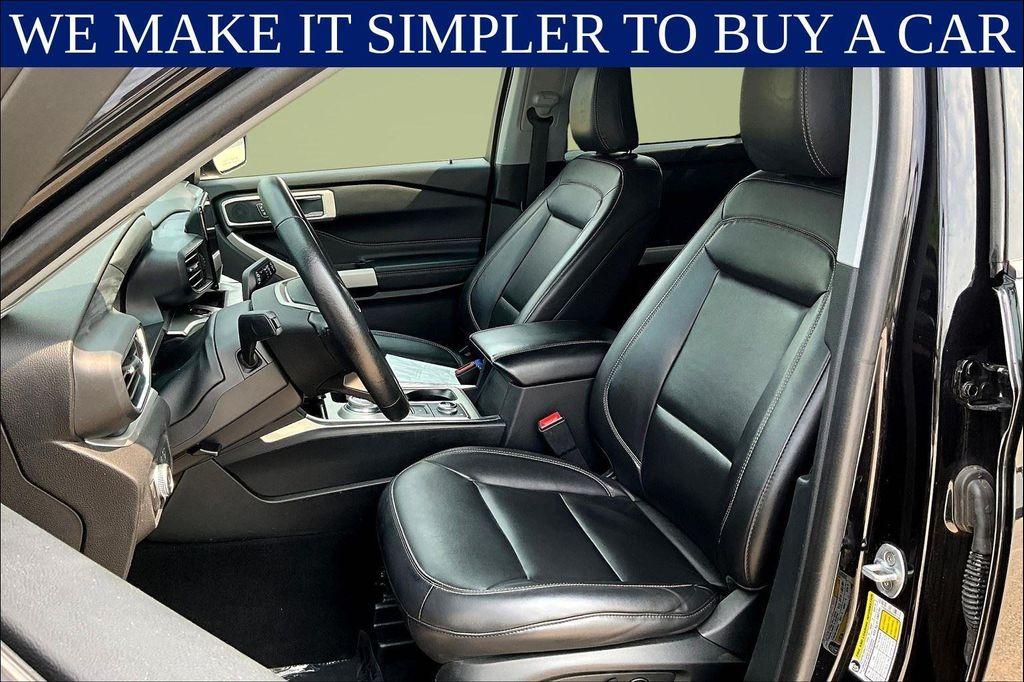 used 2022 Ford Explorer car, priced at $26,500