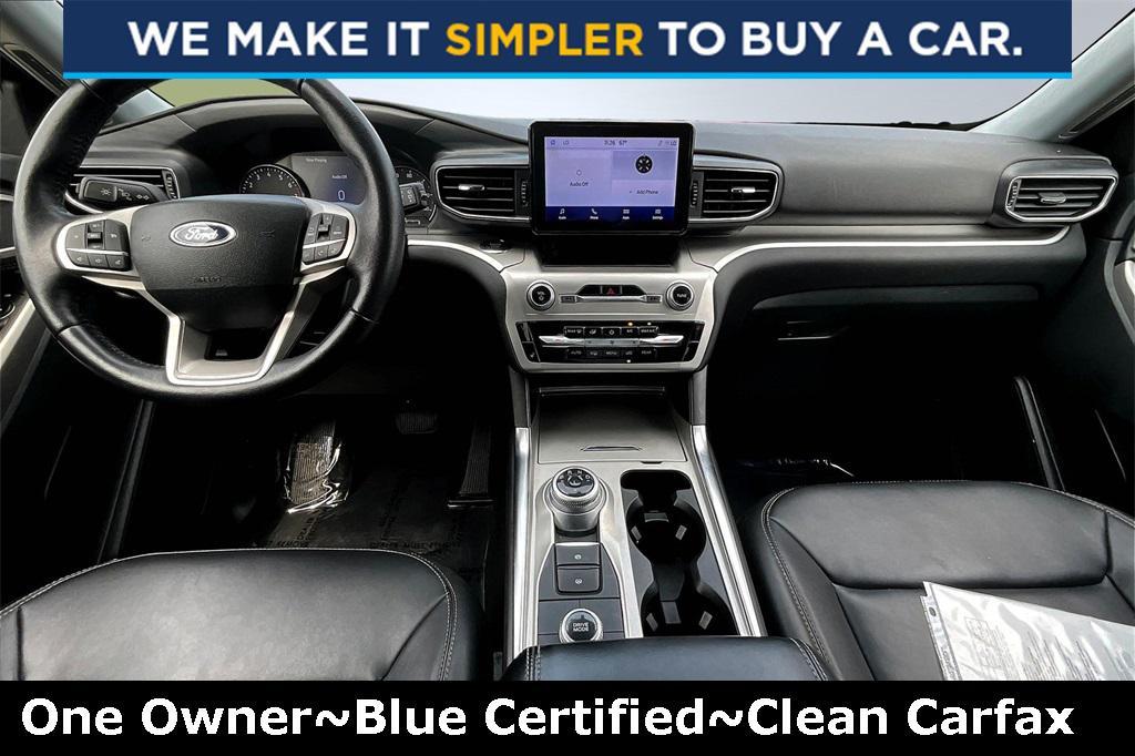 used 2022 Ford Explorer car, priced at $27,300