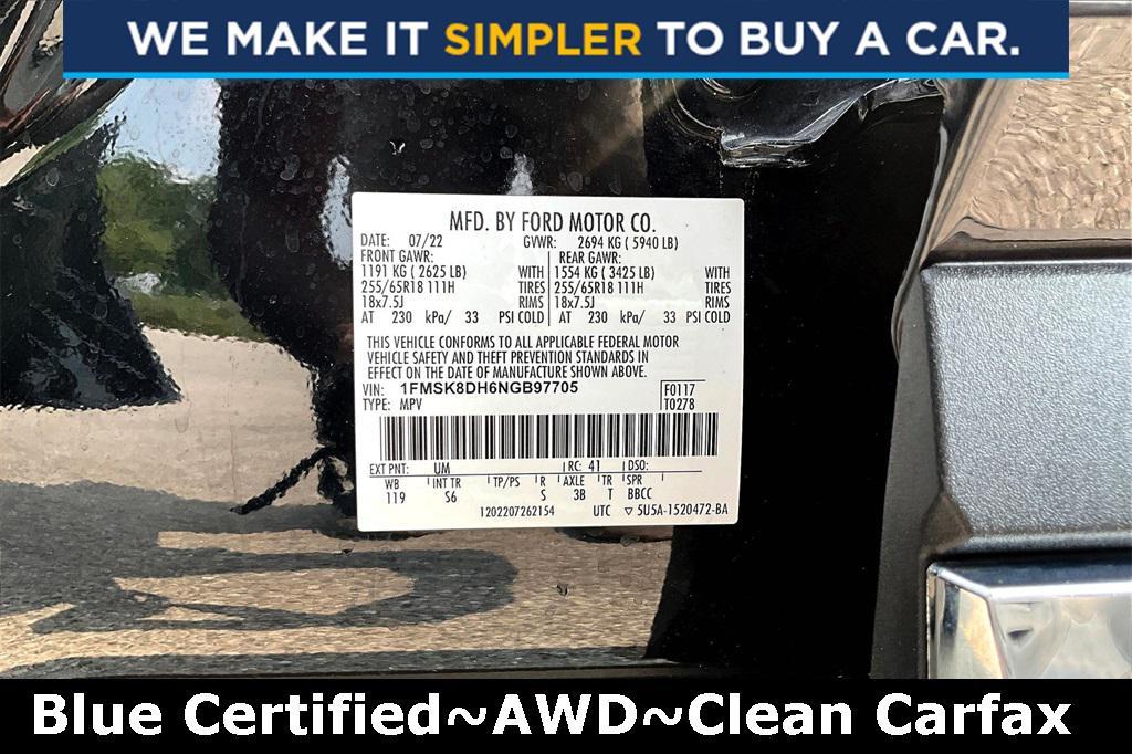 used 2022 Ford Explorer car, priced at $28,994