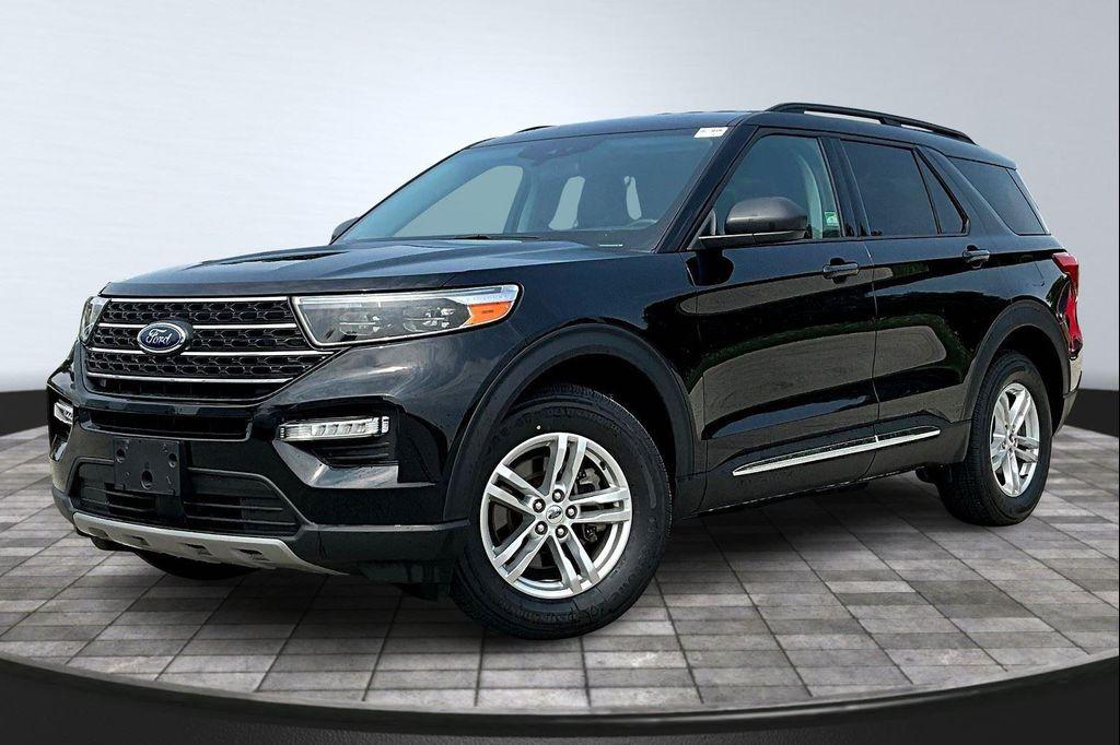 used 2022 Ford Explorer car, priced at $26,475