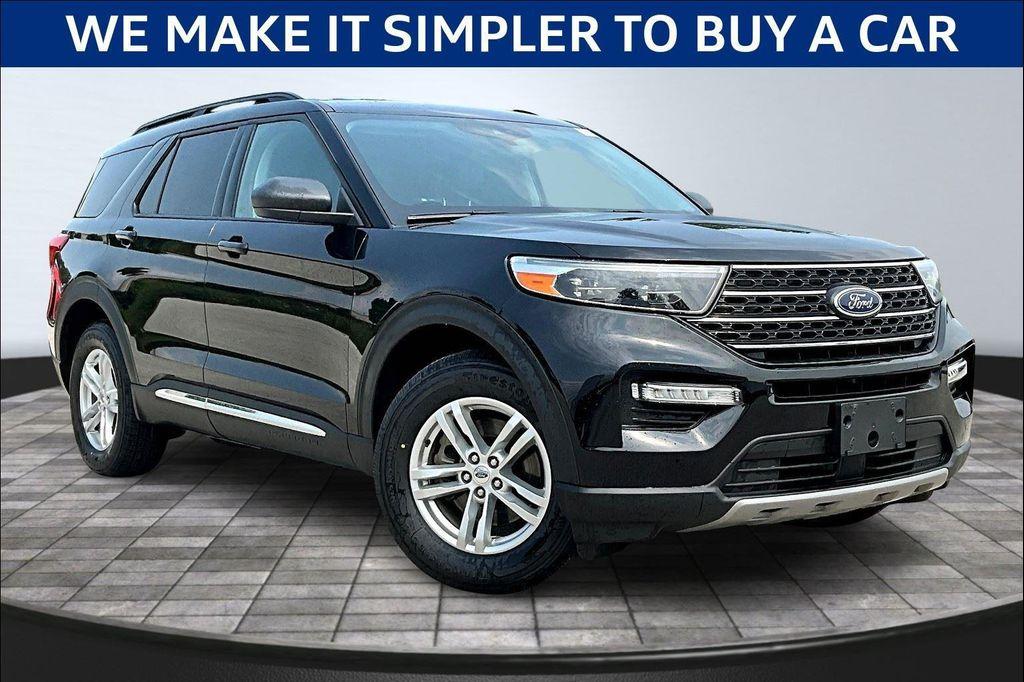 used 2022 Ford Explorer car, priced at $24,978