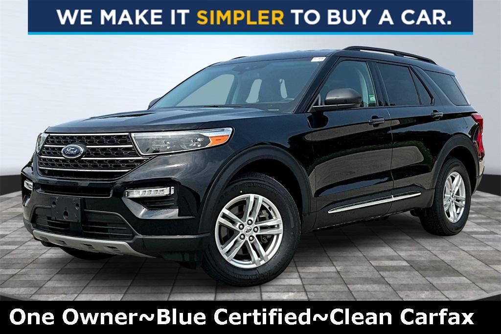used 2022 Ford Explorer car, priced at $27,300