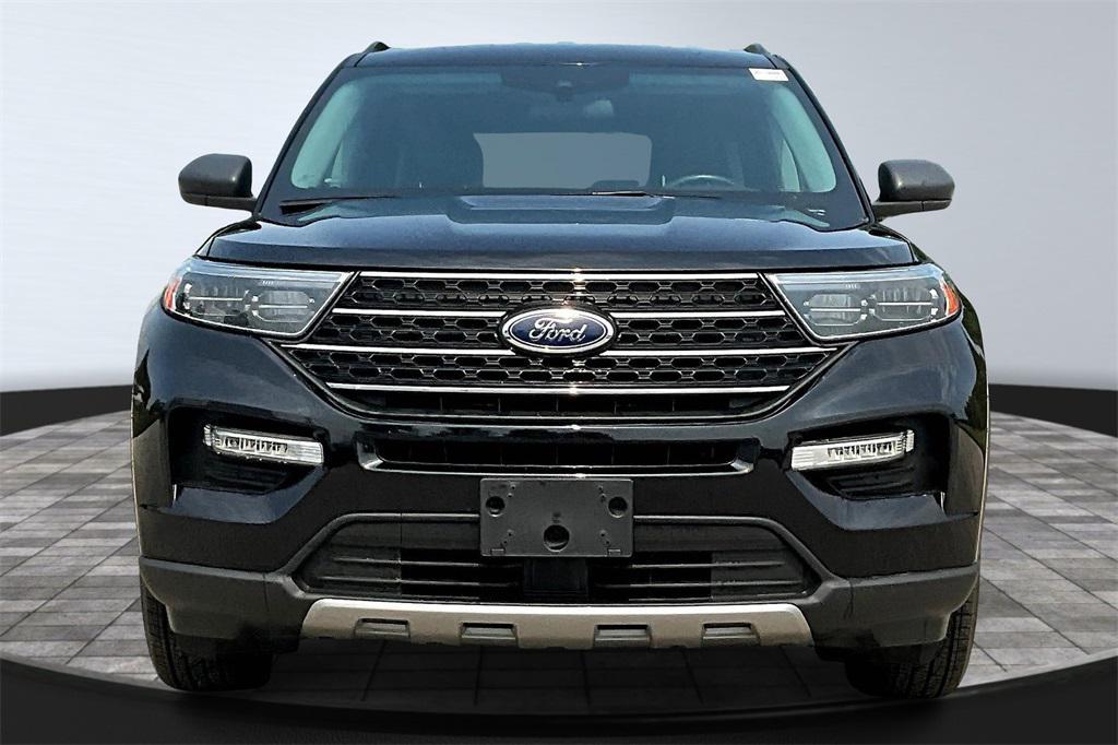 used 2022 Ford Explorer car, priced at $28,200