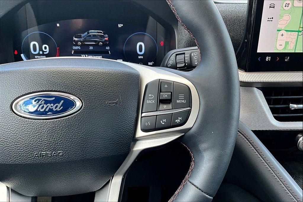 new 2025 Ford Explorer car, priced at $44,296
