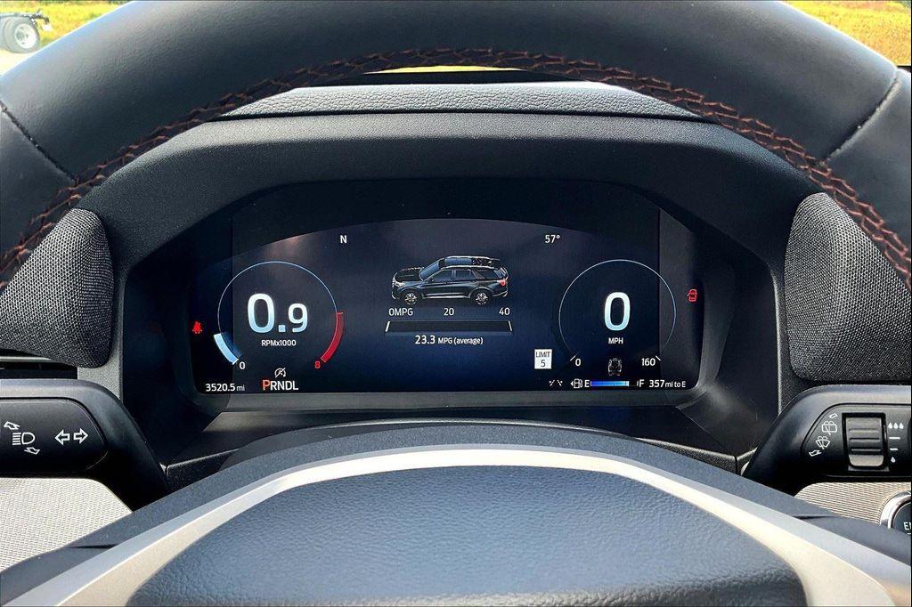 new 2025 Ford Explorer car, priced at $44,296