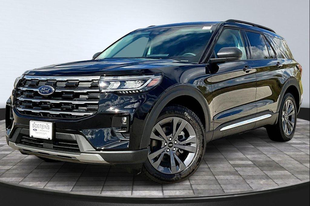 new 2025 Ford Explorer car, priced at $44,296