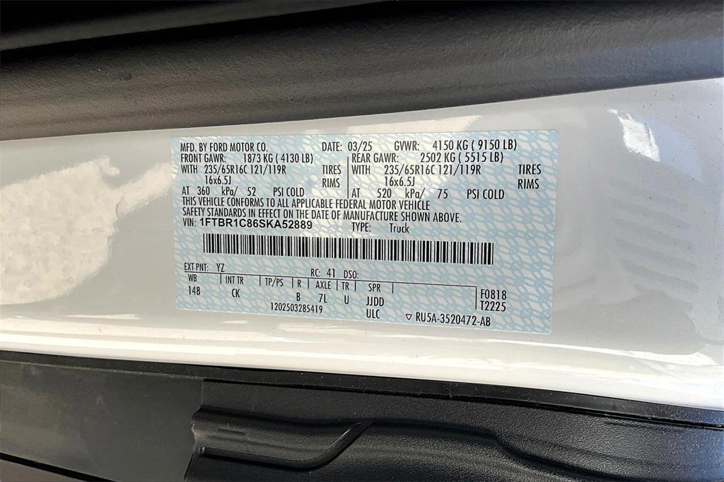 new 2025 Ford Transit-250 car, priced at $51,601