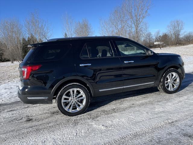 used 2018 Ford Explorer car, priced at $18,690