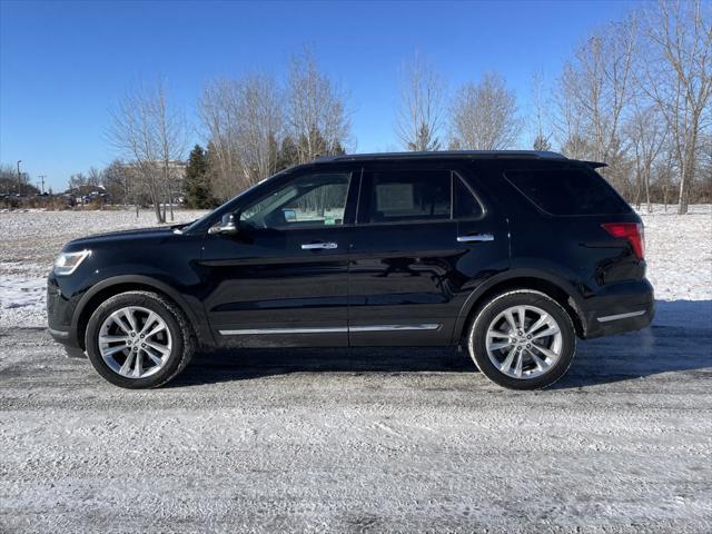 used 2018 Ford Explorer car, priced at $18,690