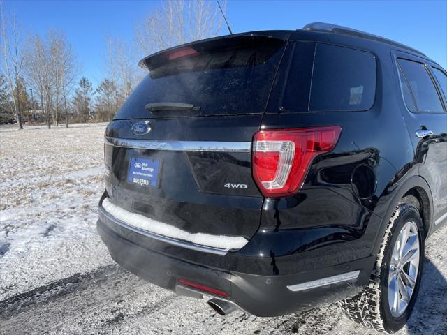 used 2018 Ford Explorer car, priced at $18,690