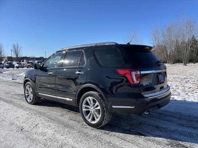 used 2018 Ford Explorer car, priced at $18,690