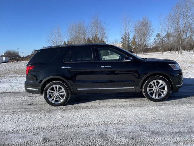 used 2018 Ford Explorer car, priced at $18,690