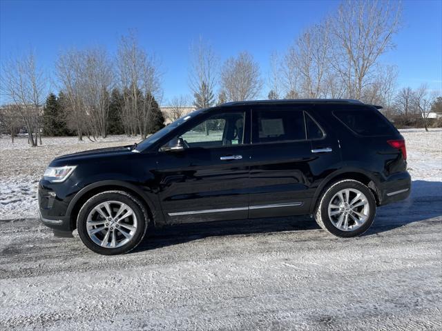 used 2018 Ford Explorer car, priced at $18,690