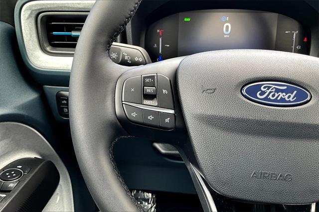 new 2025 Ford Maverick car, priced at $35,025