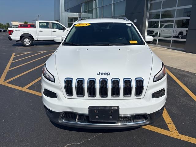 used 2018 Jeep Cherokee car