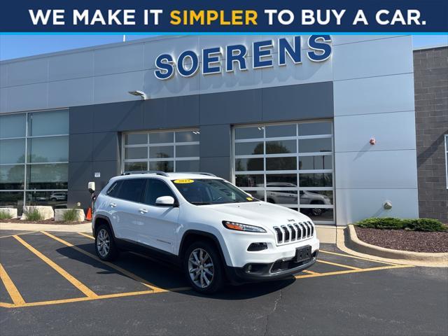 used 2018 Jeep Cherokee car