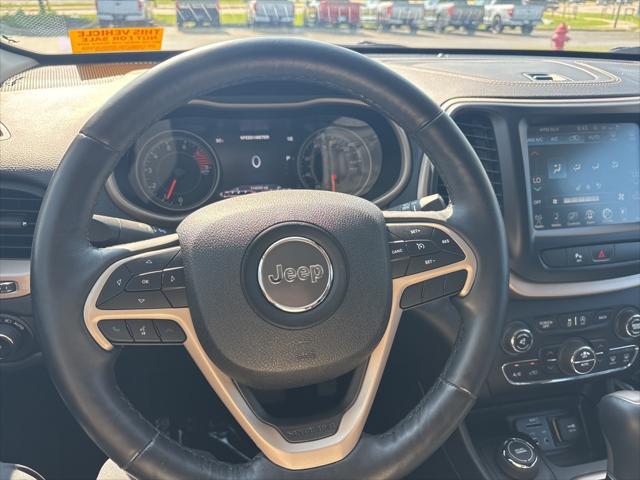 used 2018 Jeep Cherokee car