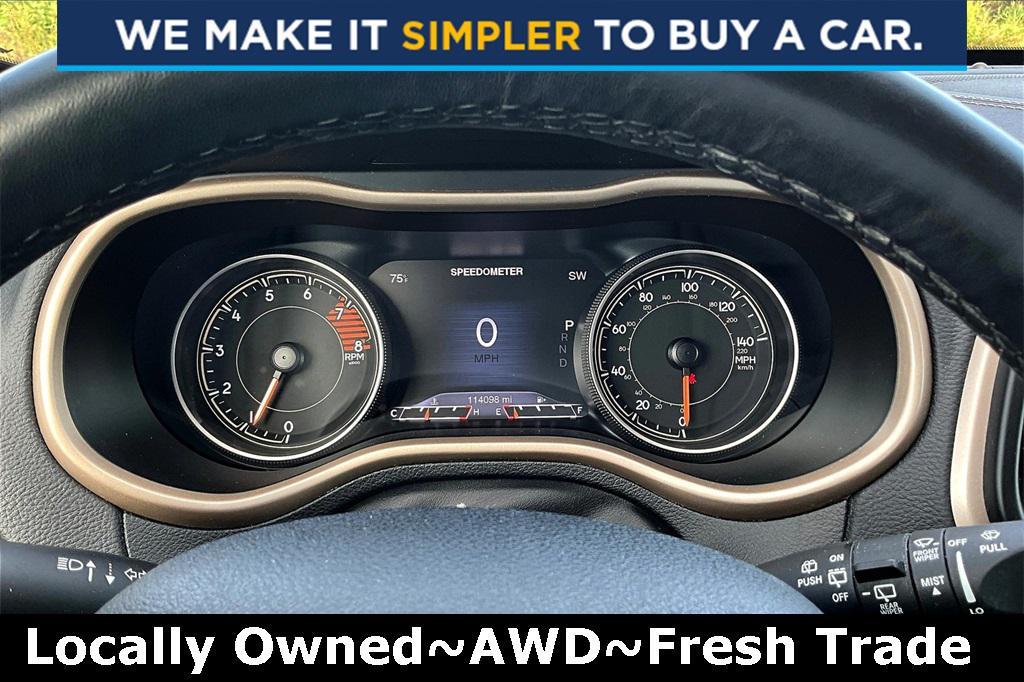 used 2018 Jeep Cherokee car, priced at $13,500