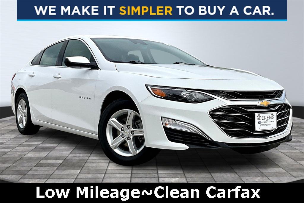 used 2020 Chevrolet Malibu car, priced at $20,700