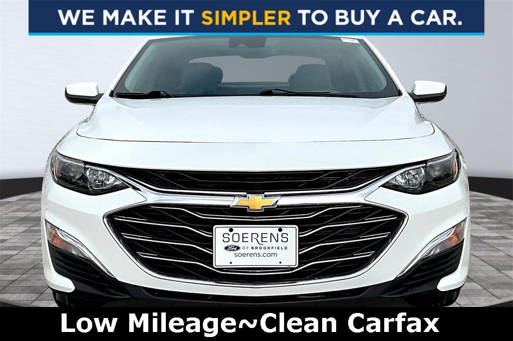 used 2020 Chevrolet Malibu car, priced at $20,700