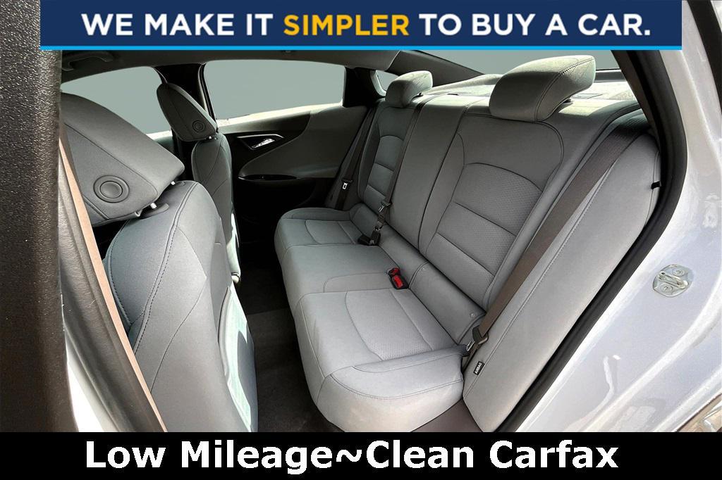 used 2020 Chevrolet Malibu car, priced at $20,700