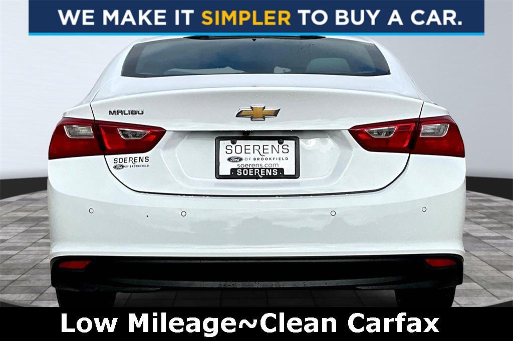 used 2020 Chevrolet Malibu car, priced at $20,700