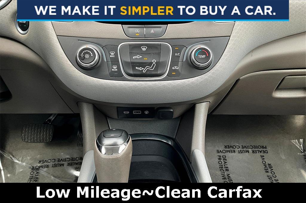 used 2020 Chevrolet Malibu car, priced at $20,700