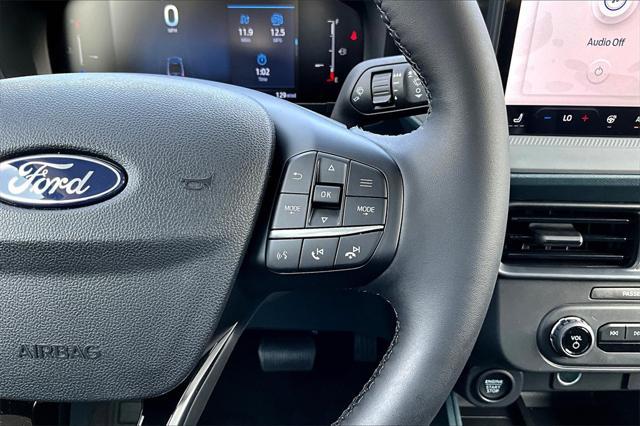 new 2025 Ford Maverick car, priced at $38,535