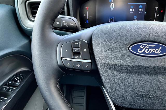 new 2025 Ford Maverick car, priced at $38,535