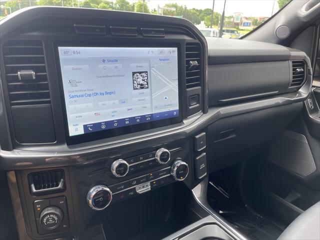 used 2022 Ford F-150 car, priced at $41,400