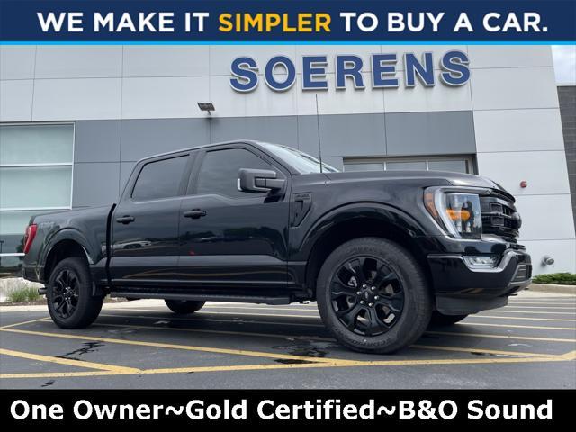 used 2022 Ford F-150 car, priced at $41,100