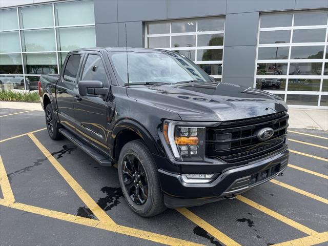 used 2022 Ford F-150 car, priced at $41,400