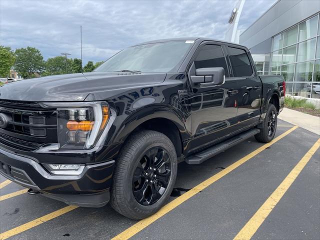 used 2022 Ford F-150 car, priced at $41,400