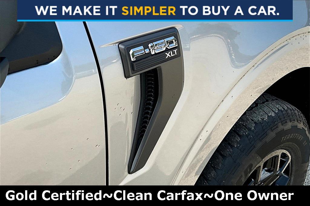 used 2022 Ford F-150 car, priced at $40,500