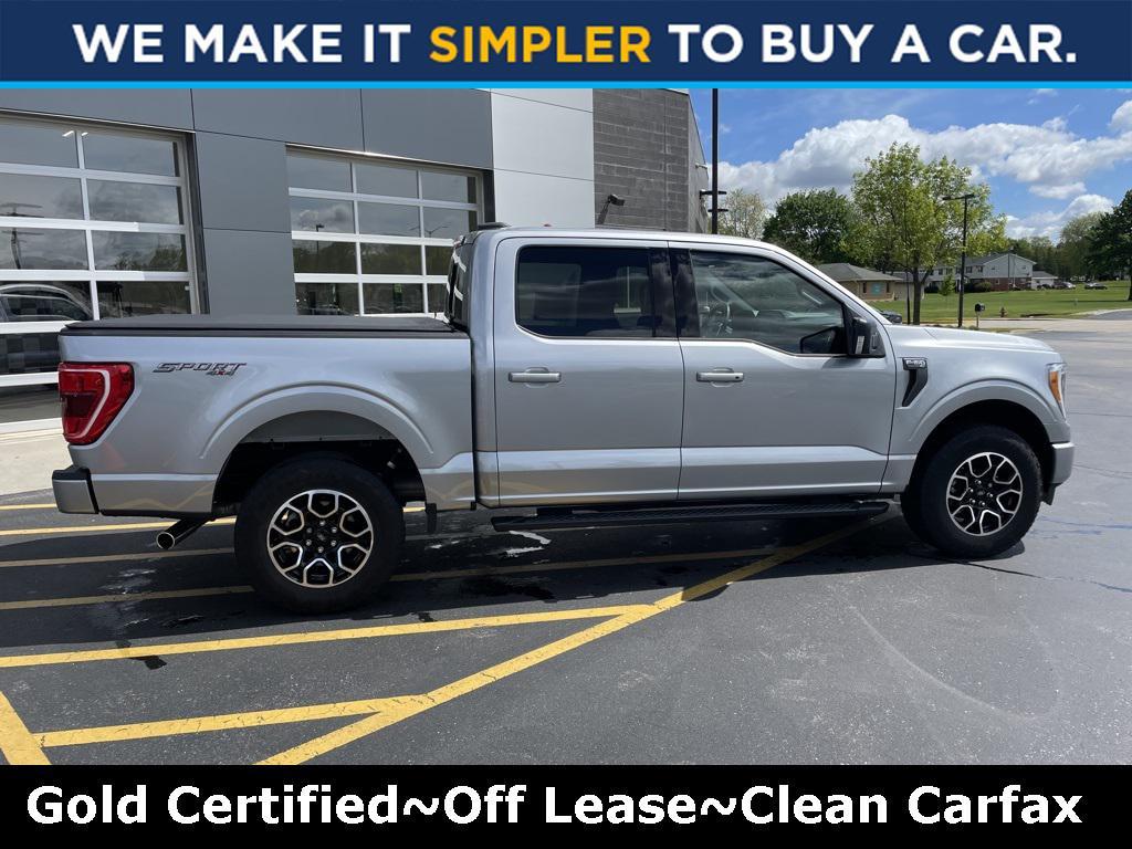 used 2022 Ford F-150 car, priced at $41,146
