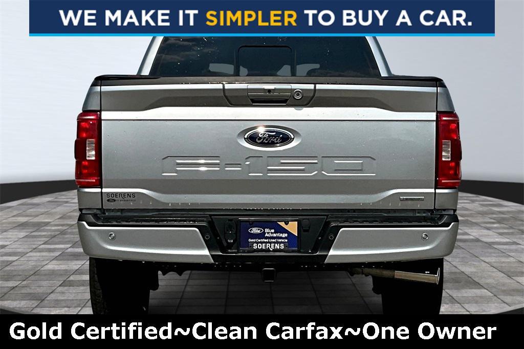 used 2022 Ford F-150 car, priced at $40,500
