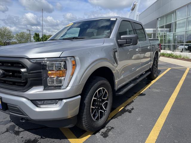 used 2022 Ford F-150 car, priced at $43,770