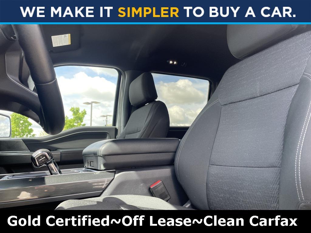 used 2022 Ford F-150 car, priced at $41,146