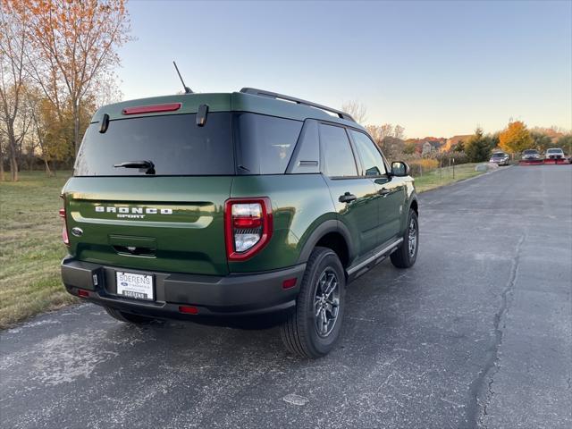 new 2024 Ford Bronco Sport car, priced at $30,691