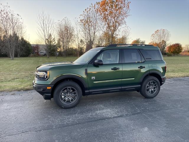 new 2024 Ford Bronco Sport car, priced at $30,691