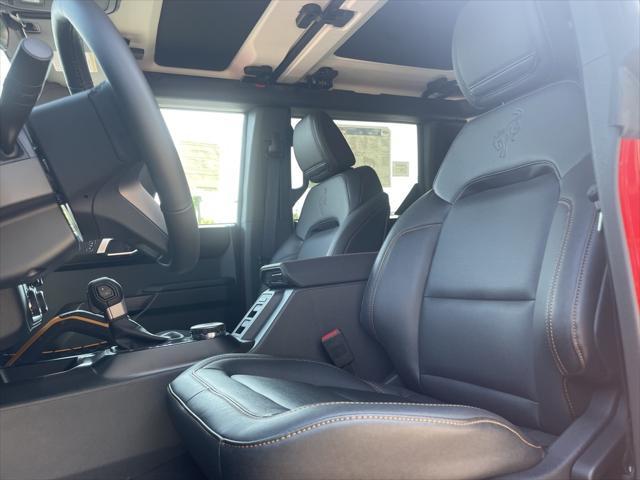 new 2024 Ford Bronco car, priced at $56,105