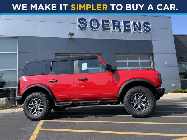 new 2024 Ford Bronco car, priced at $54,105