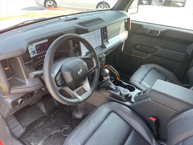 new 2024 Ford Bronco car, priced at $56,105