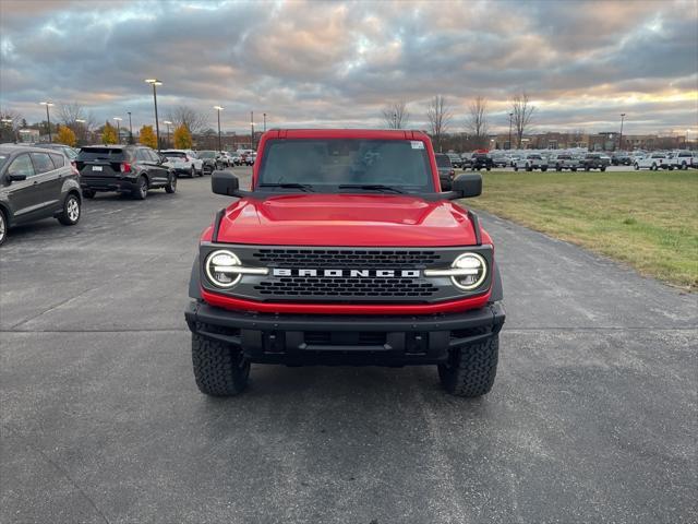 new 2024 Ford Bronco car, priced at $58,216