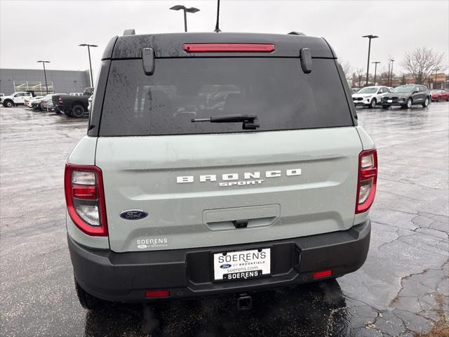 new 2024 Ford Bronco Sport car, priced at $35,974