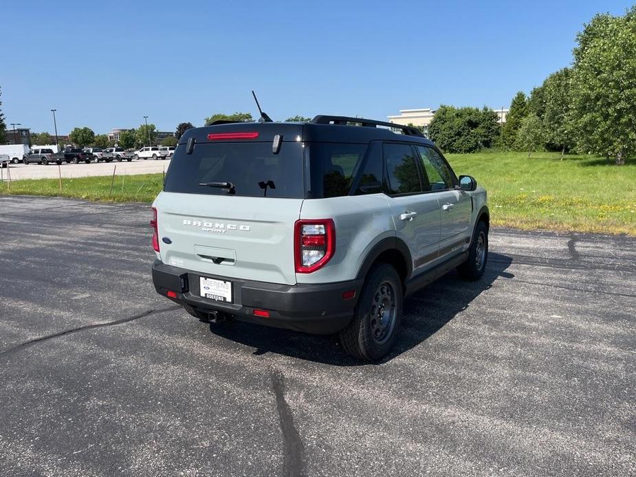 new 2024 Ford Bronco Sport car, priced at $36,580