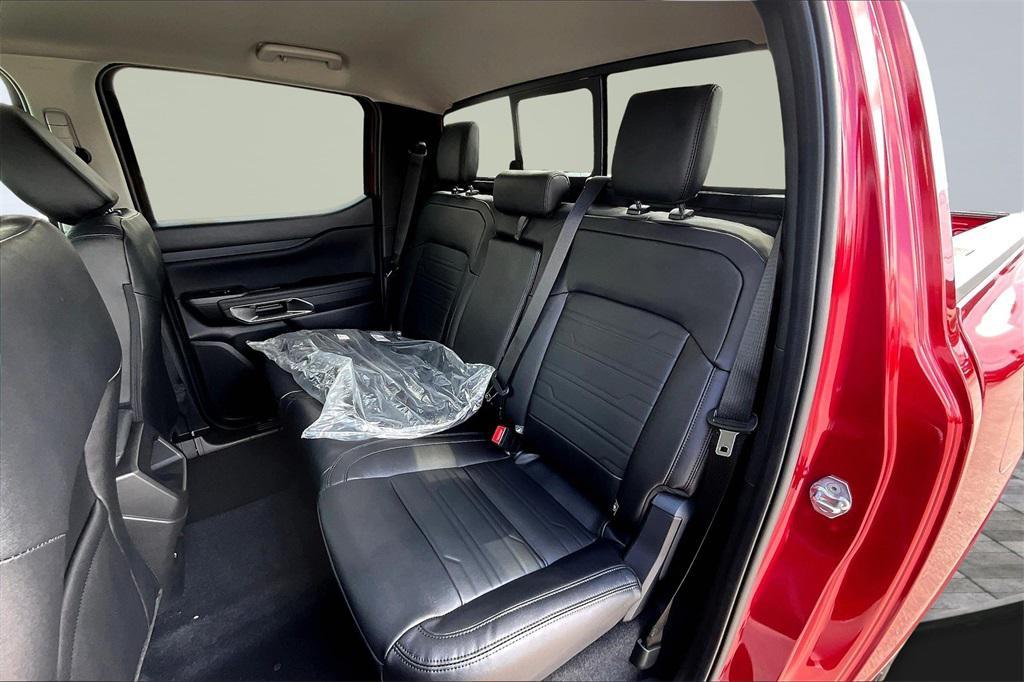 new 2025 Ford Ranger car, priced at $50,205
