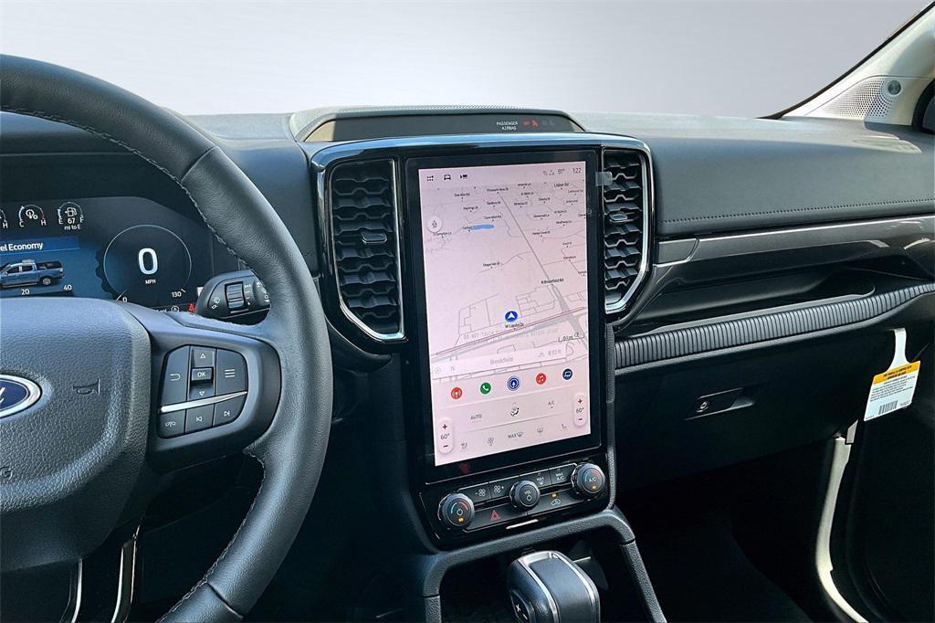 new 2025 Ford Ranger car, priced at $50,205