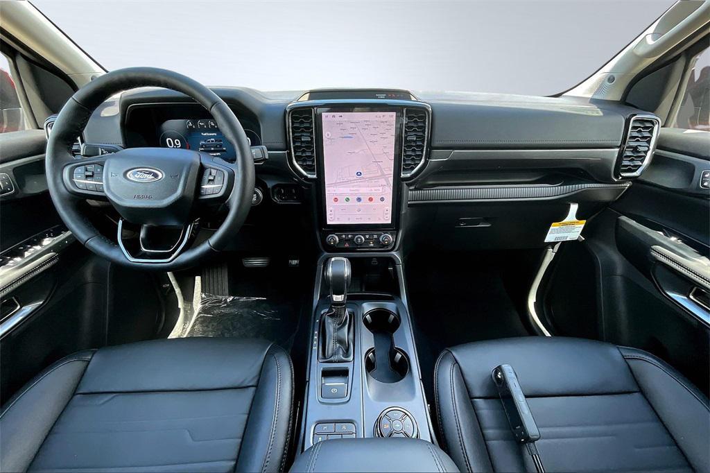 new 2025 Ford Ranger car, priced at $50,205